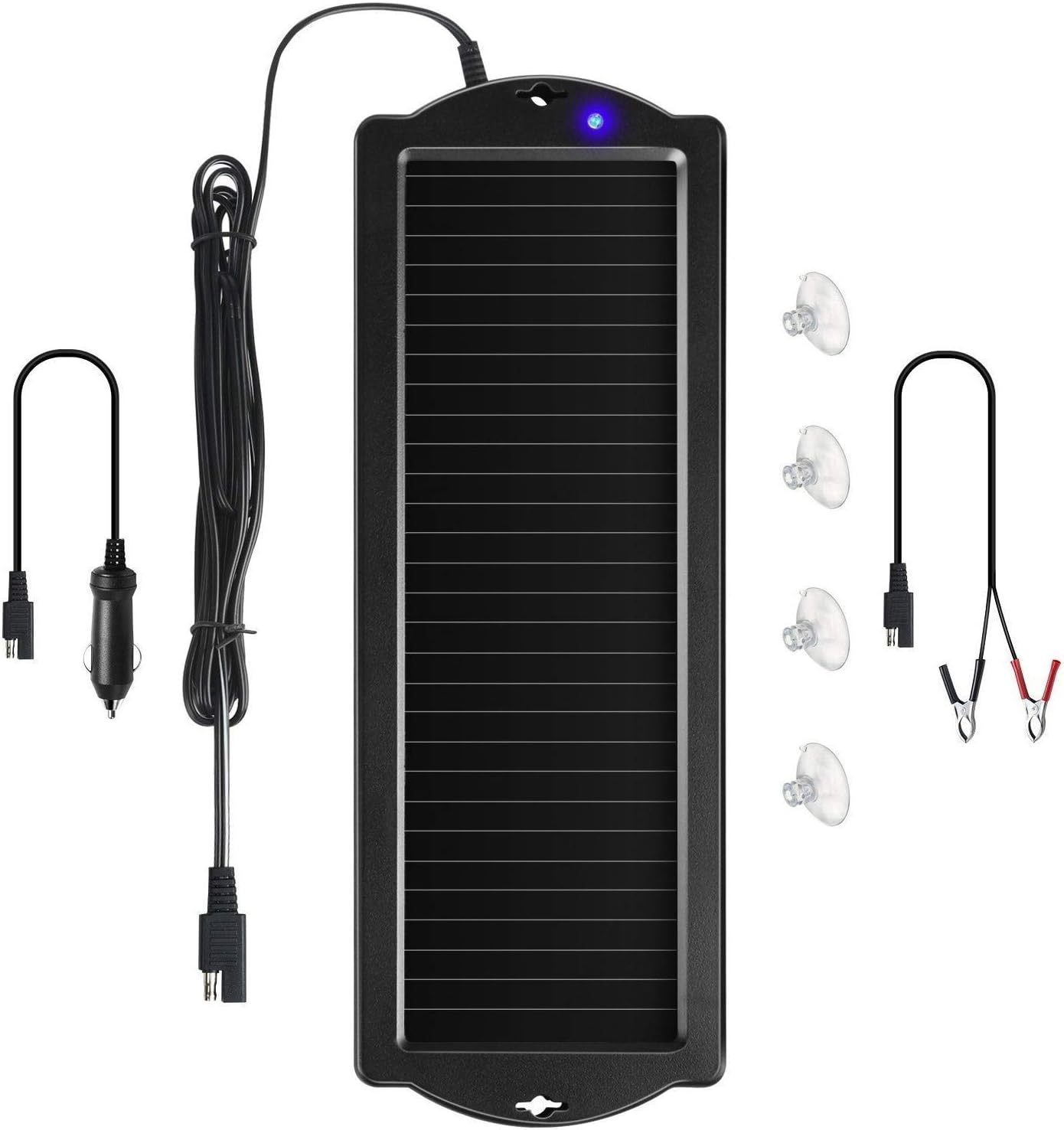 Sunway Solar 12V Car Battery Charger