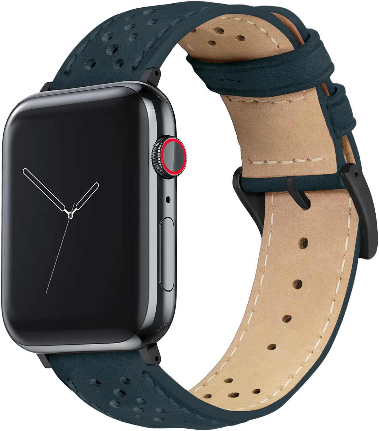 BARTON WATCH BANDS Horween Leather Bands for Apple Watch Models