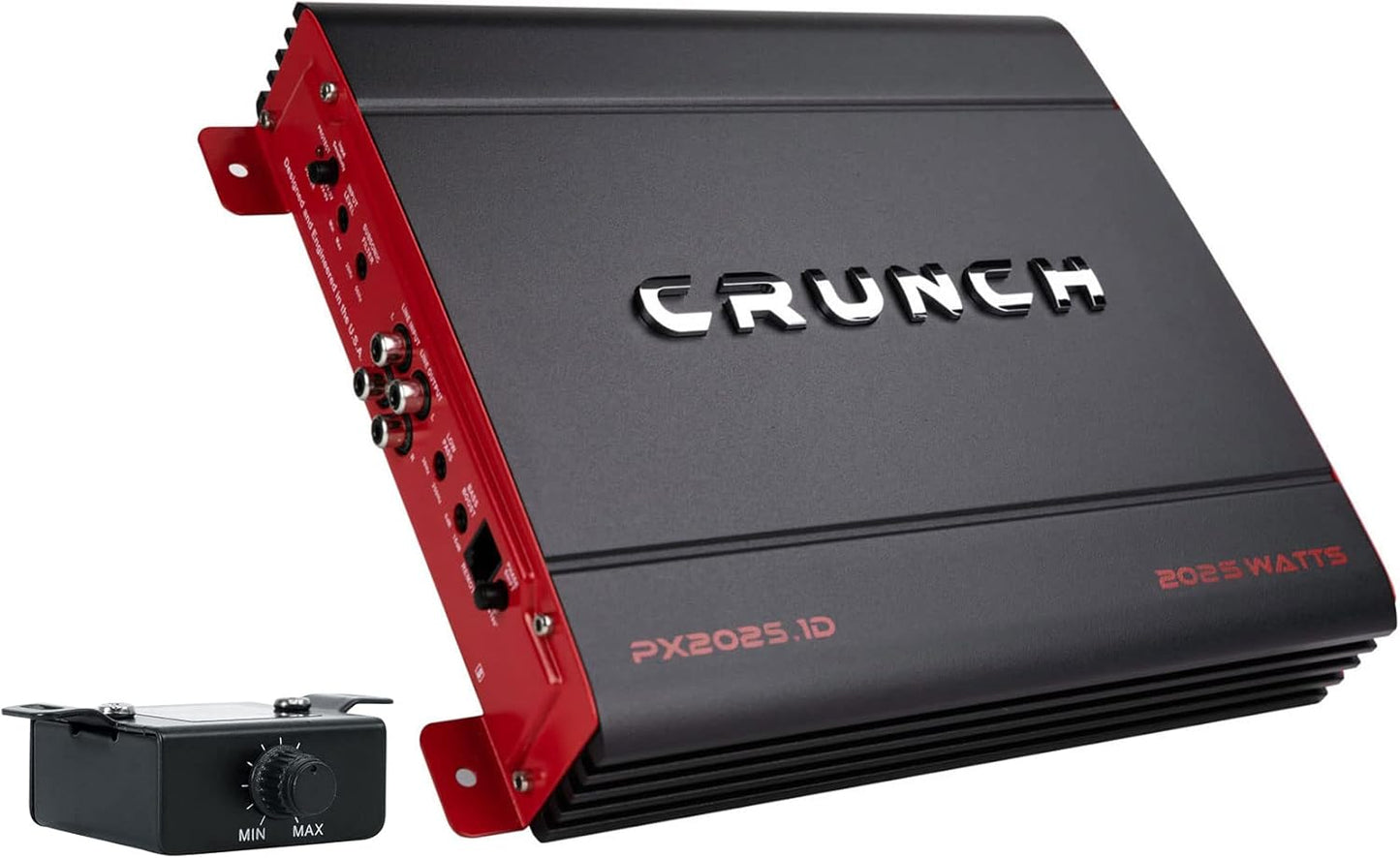 Powerful 2000W Crunch Amp w/ Bass Remote