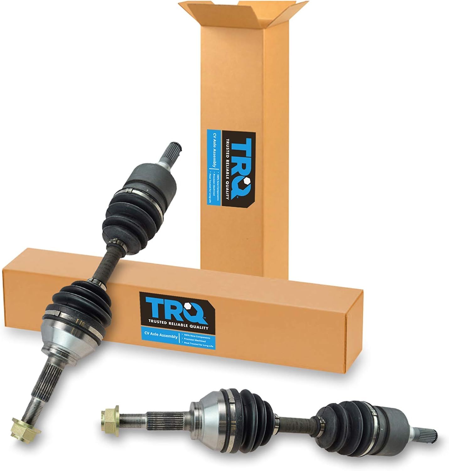 TRQ CV Axle Assembly Set for 2004-2012 Colorado and Canyon