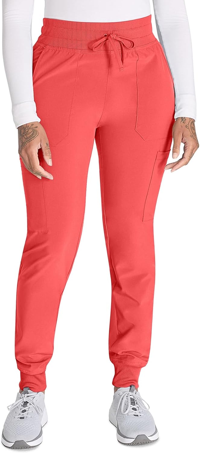 EDS Essentials Jogger Scrubs for Women - Stylish and Functional