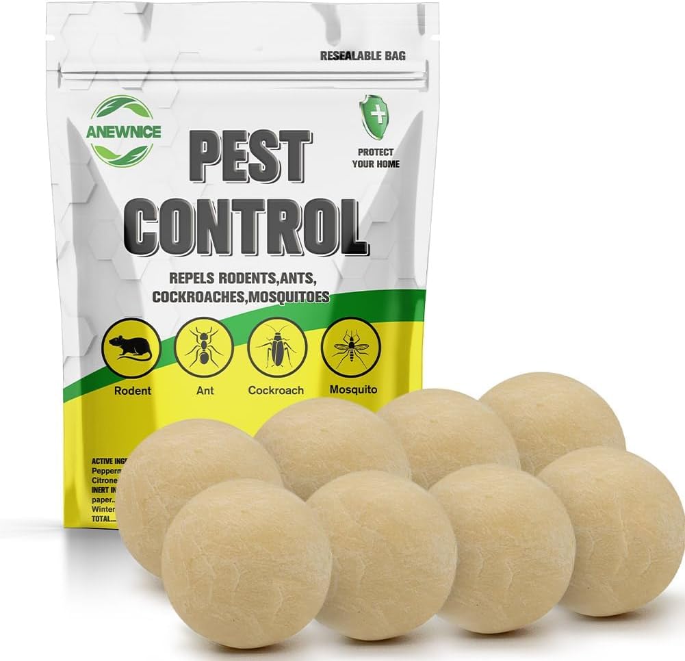 Peppermint Rodent Repellent Balls - Indoor Pest Control