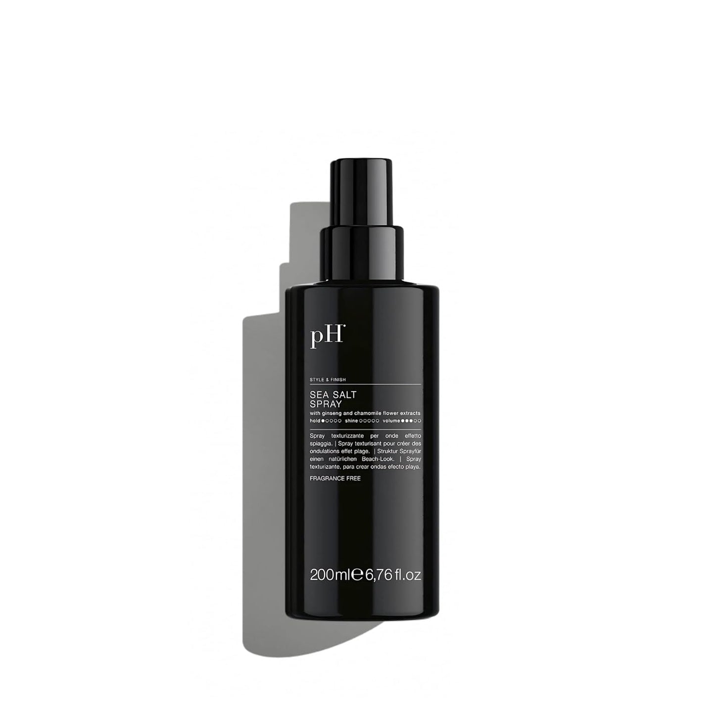 pH PURE HAIR Sea Salt Spray for Effortless Beach Waves Styling
