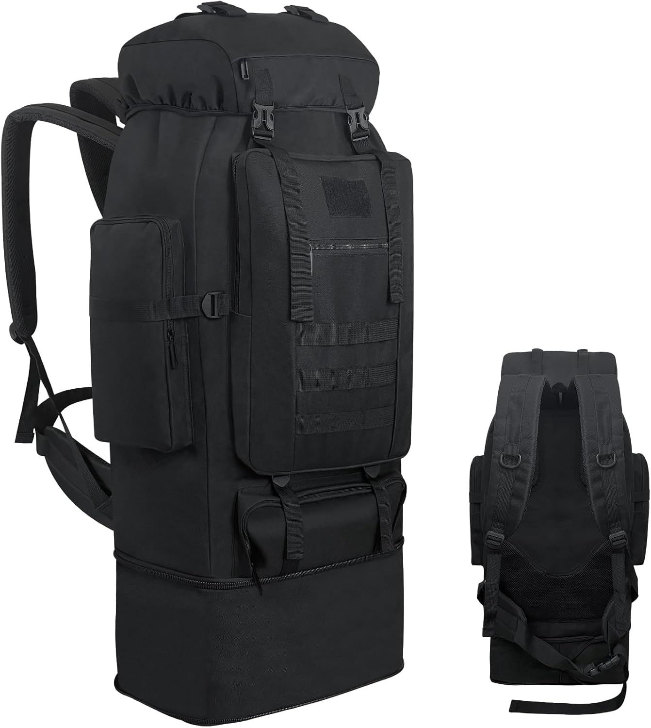 80L Hiking Backpack for Camping and Outdoor Adventures