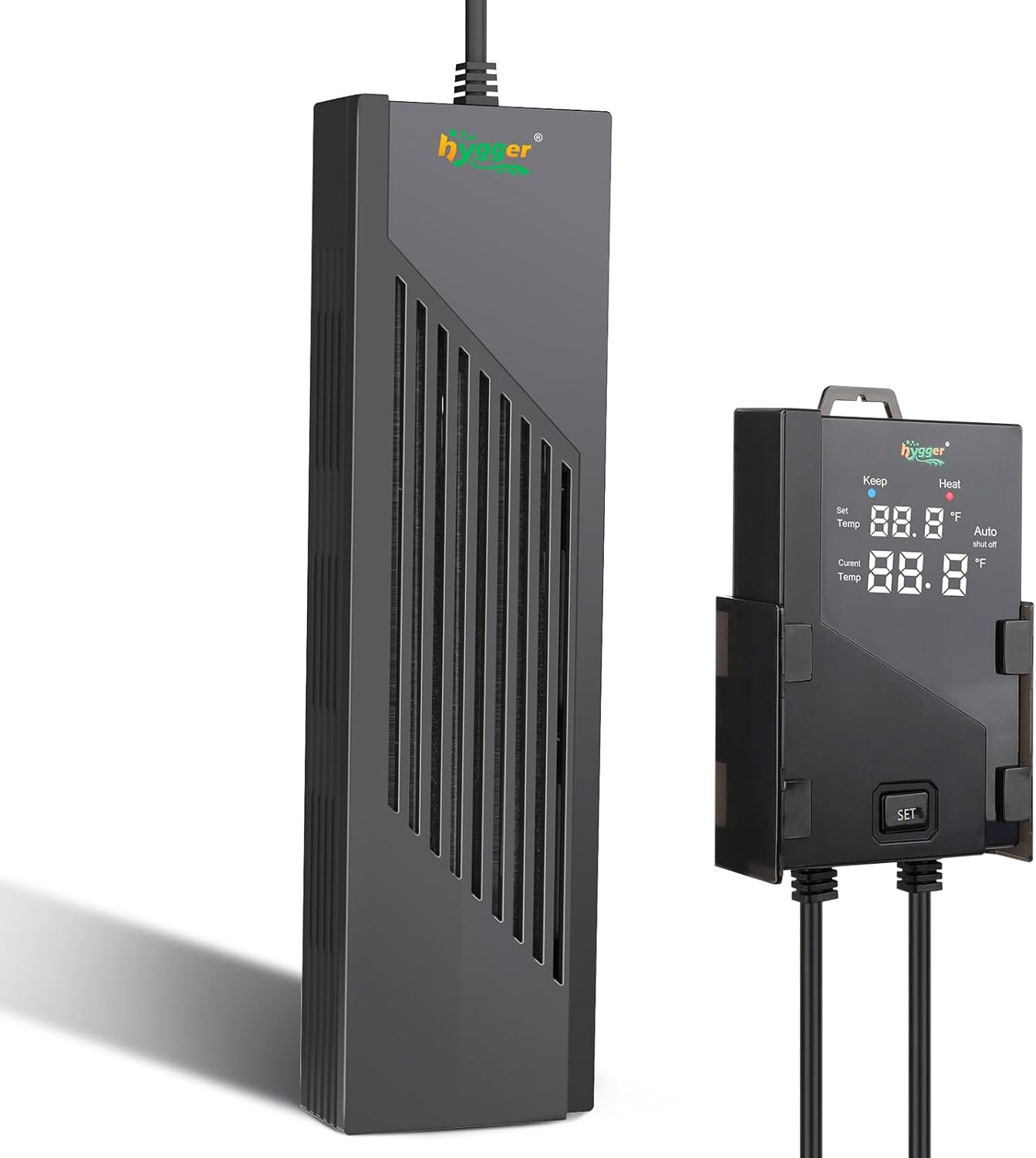hygger 500W Aquarium Heater for 66-135 Gallon Fish Tanks