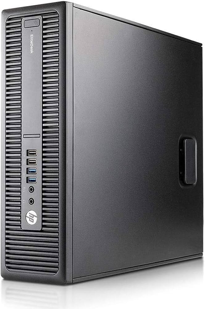 HP ProDesk 600 G2 SFF Desktop PC with Intel Core i7 Performance