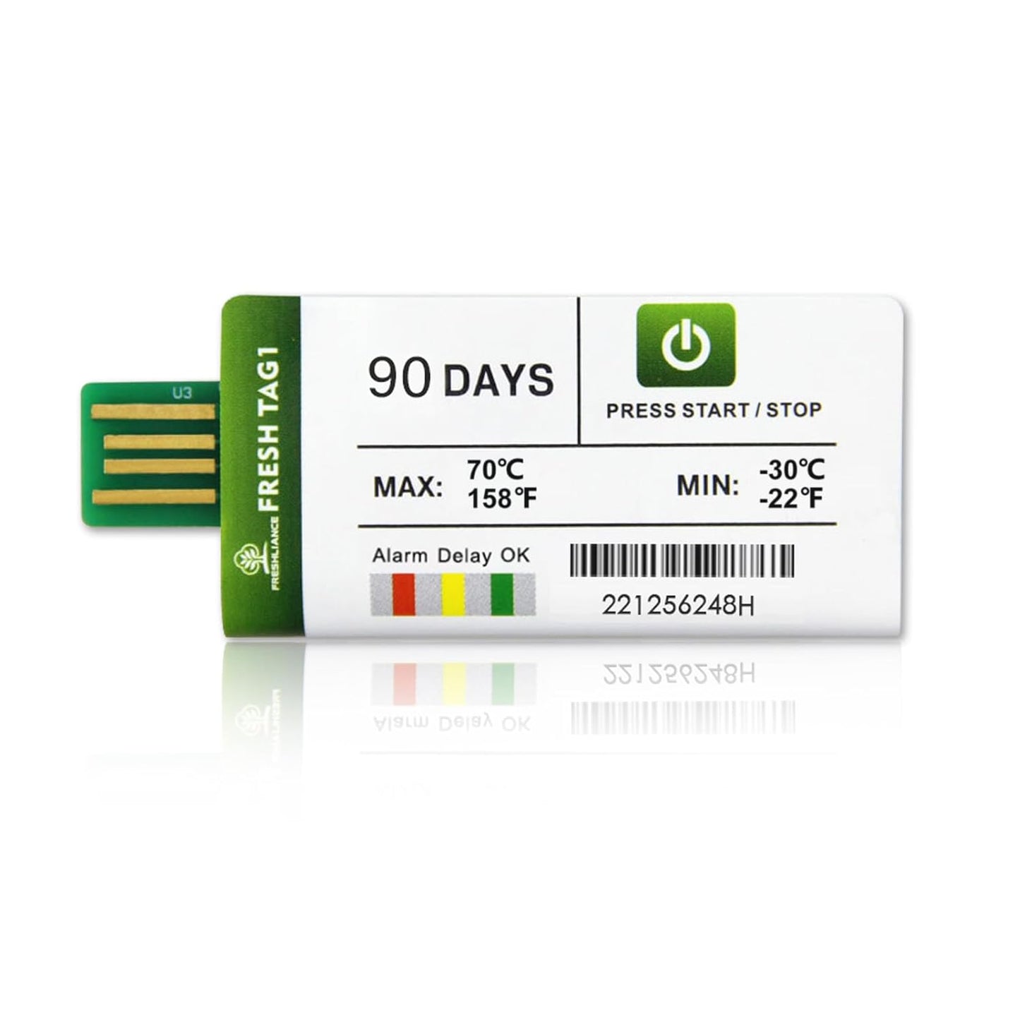 Freshliance Temperature Data Logger for Accurate Cold Chain Monitoring