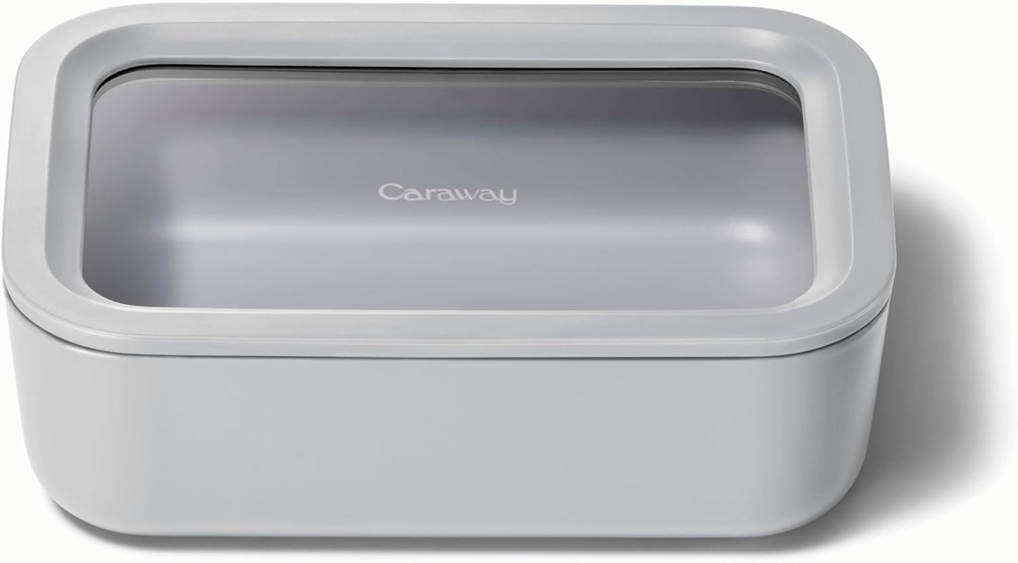 Caraway Glass Food Storage Container - 6.6 Cup Non-Toxic Design