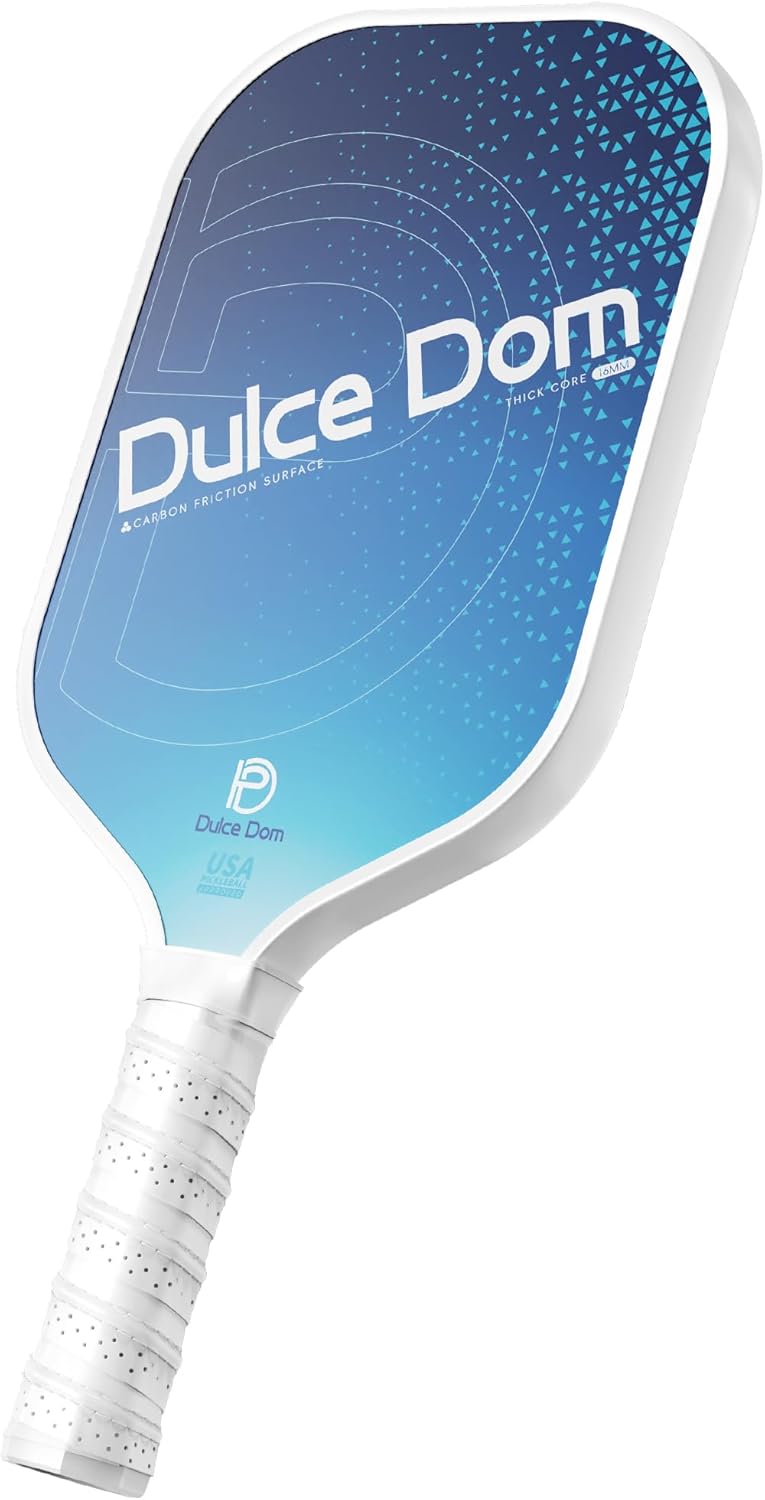 DULCE DOM Pickleball Paddles Set - USAPA Approved Rackets