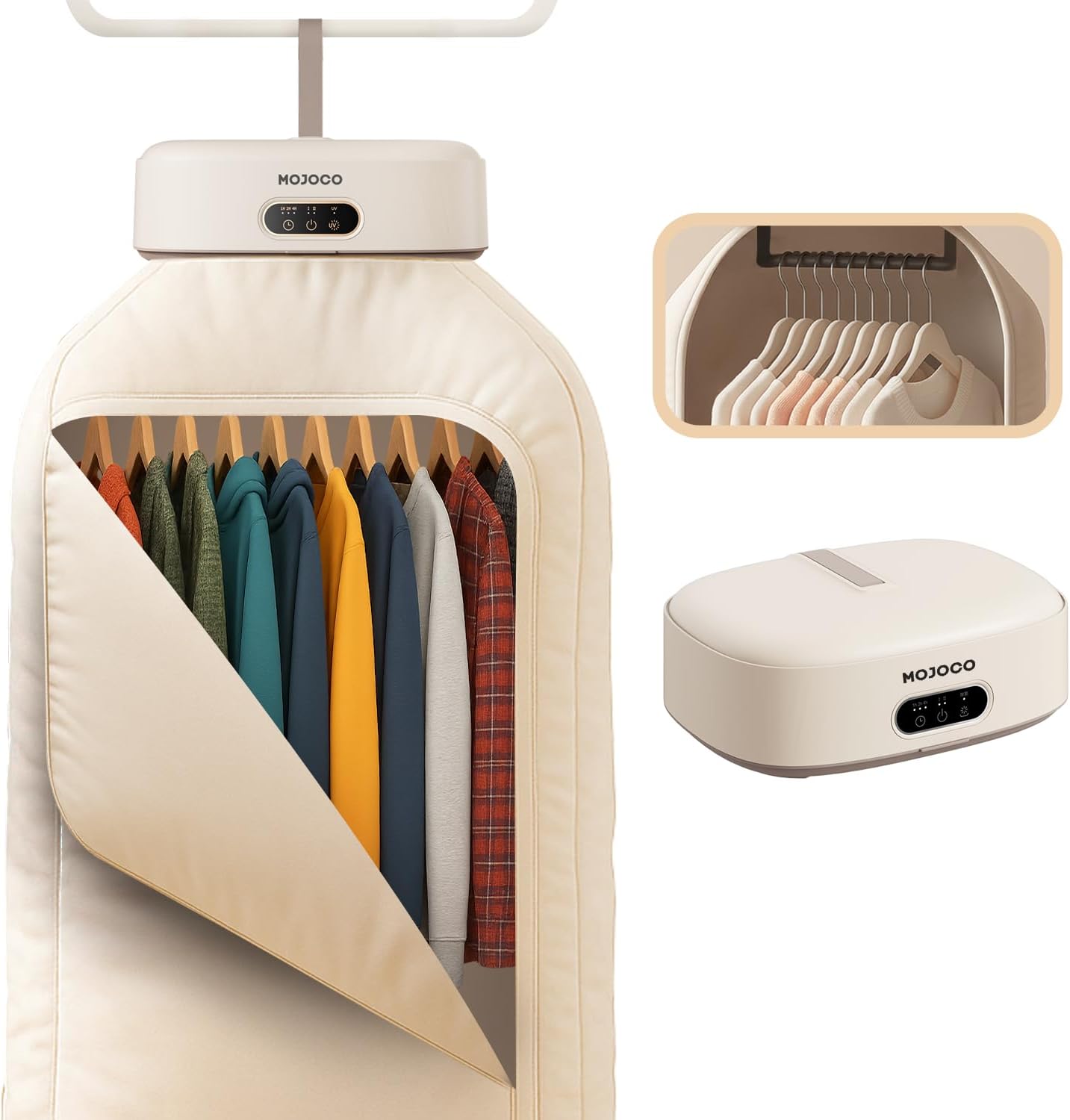 Portable Clothes Dryer - Fast Drying Mini Dryer for Travel