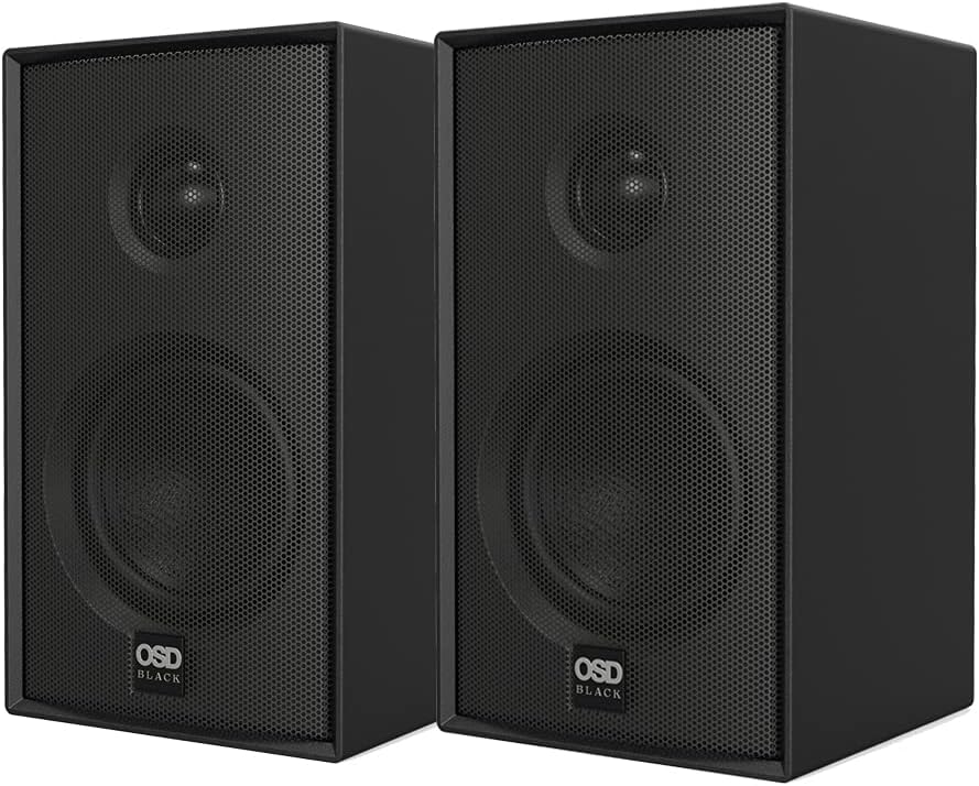 Enhance Your Audio: OSD Nero MODQ2 Bookshelf Speakers