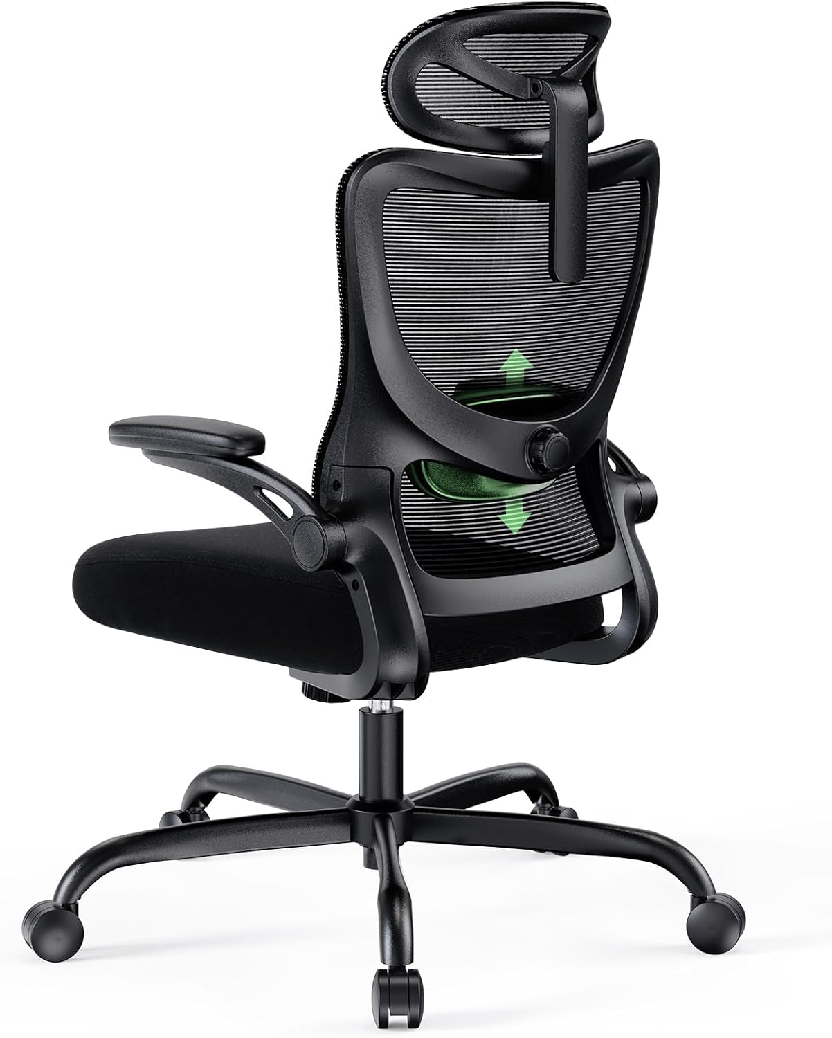 Marsail Ergonomic Office Chair with Adjustable Lumbar Support