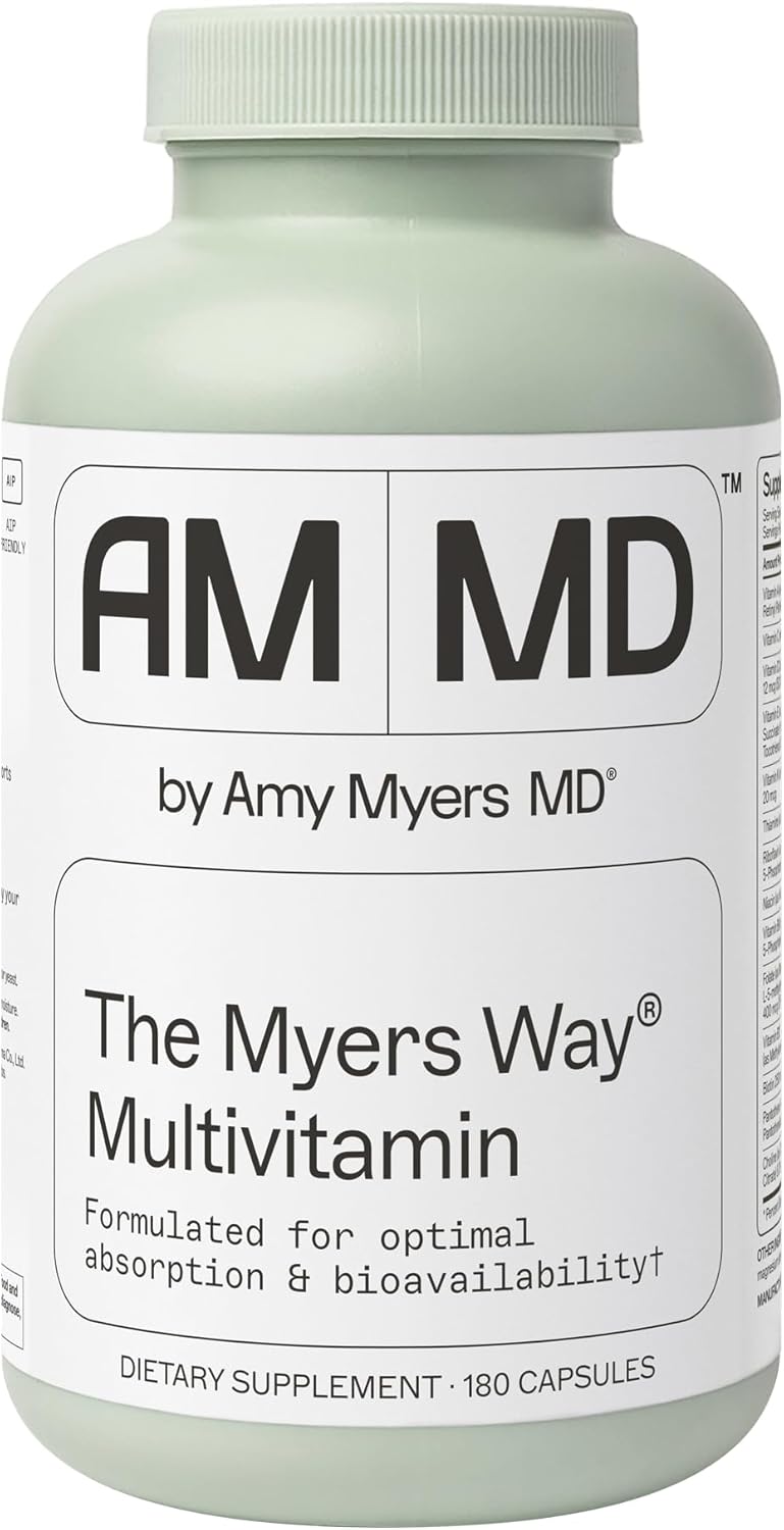 The Myers Way Multivitamin - Supports Immune & Thyroid Health