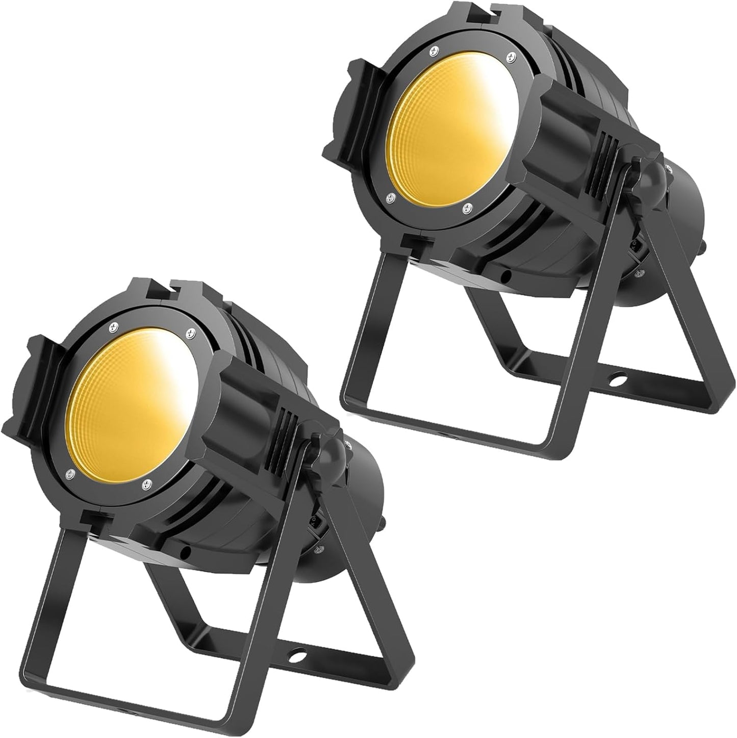 80W Portable COB Spotlights for Parties, Concerts, and Weddings