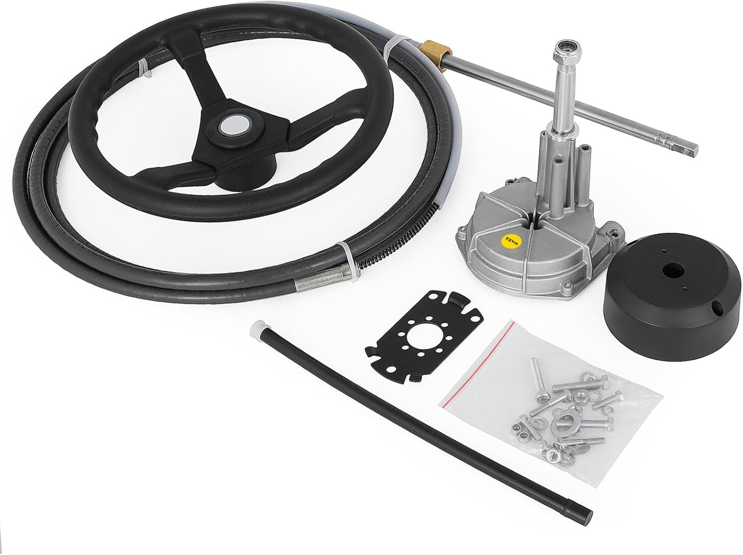 VEVOR Boat Steering System Kit for Precise Marine Control