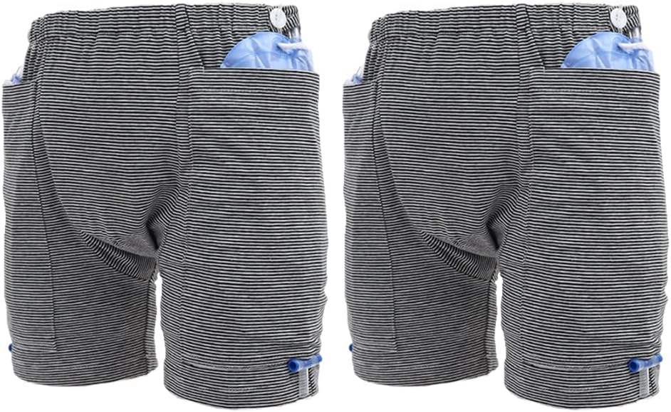 Lmaray - Drainage Bag Pants for Comfort