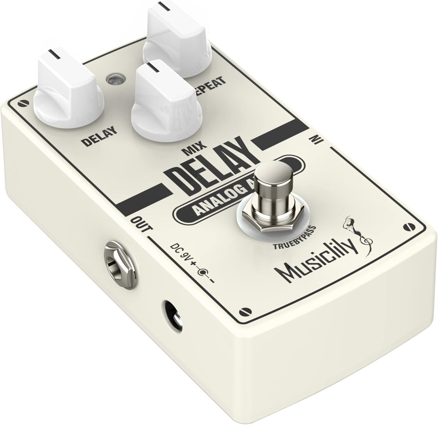 Pro Analog Guitar Delay Effects Pedal for Electric Guitar