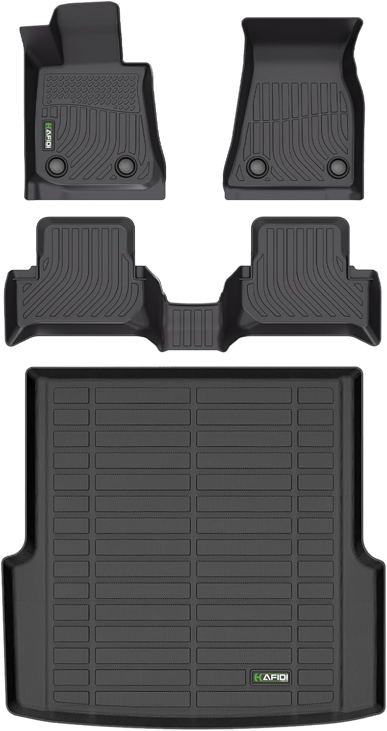 Custom Floor Mats & Cargo Liner for BMW i4 2022-2025 All Weather