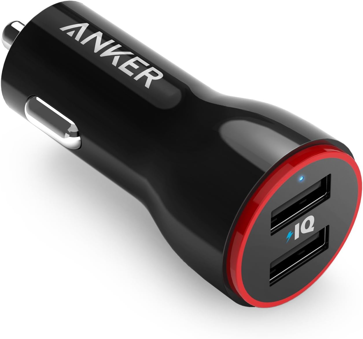 Anker 24W Dual USB Car Charger: Fast Charging for Multiple Devices