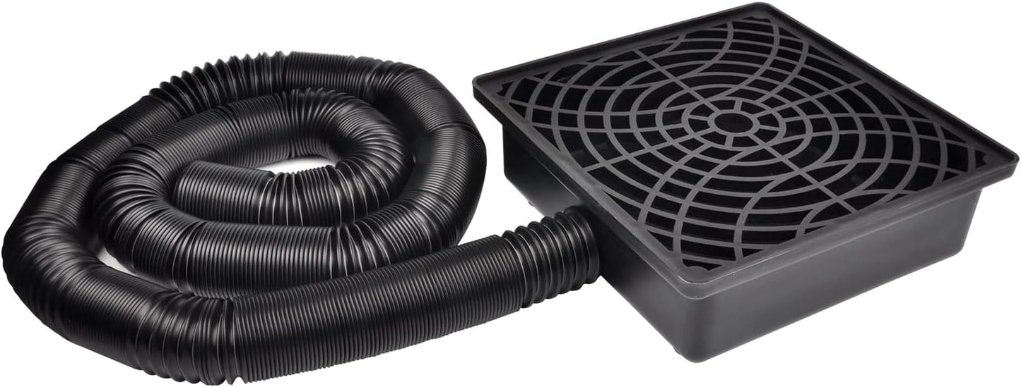 Low Profile Catch Basin Drain Kit for Efficient Rainwater Management