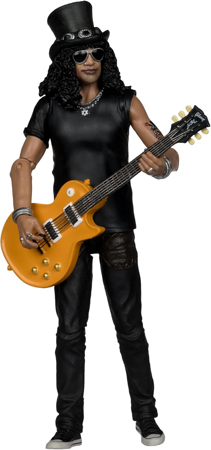 Rock Slash 6in Action Figure by McFarlane Toys