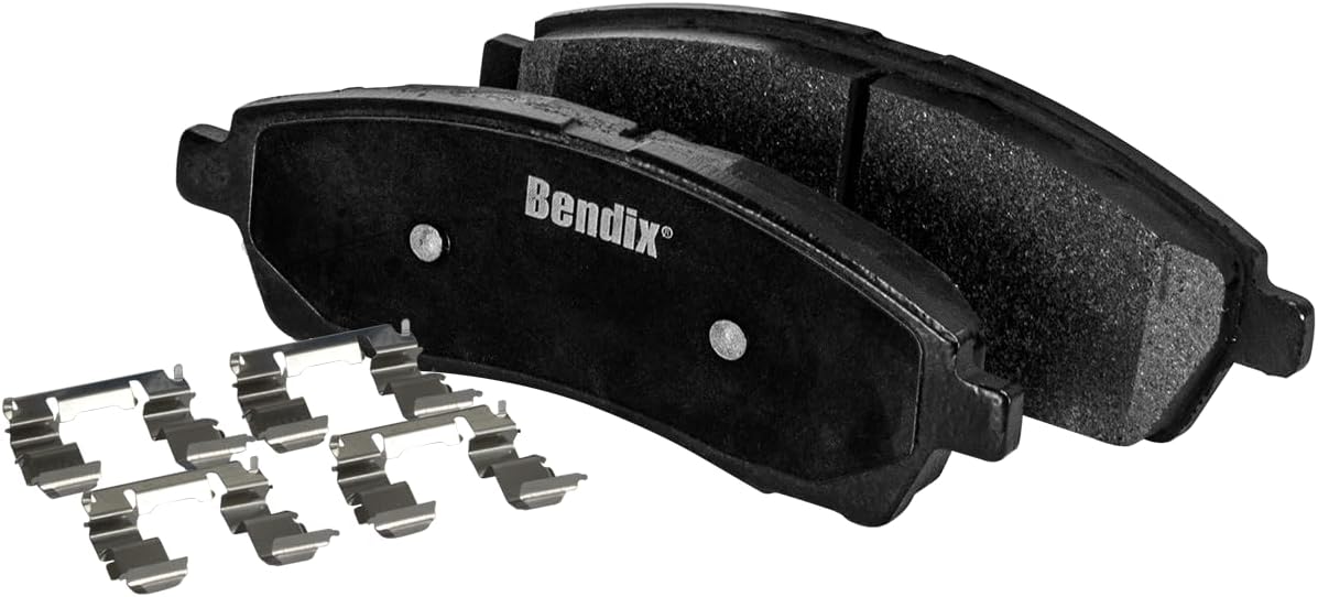 Bendix Priority1 CFC1038 Ceramic Front Brake Pads for Mazda MPV