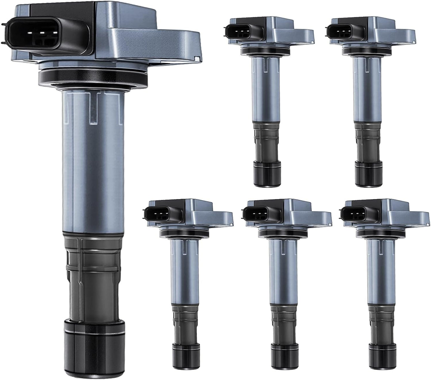 6PCS Ignition Coil Pack for Honda Acura V6 Engines 2001-2009