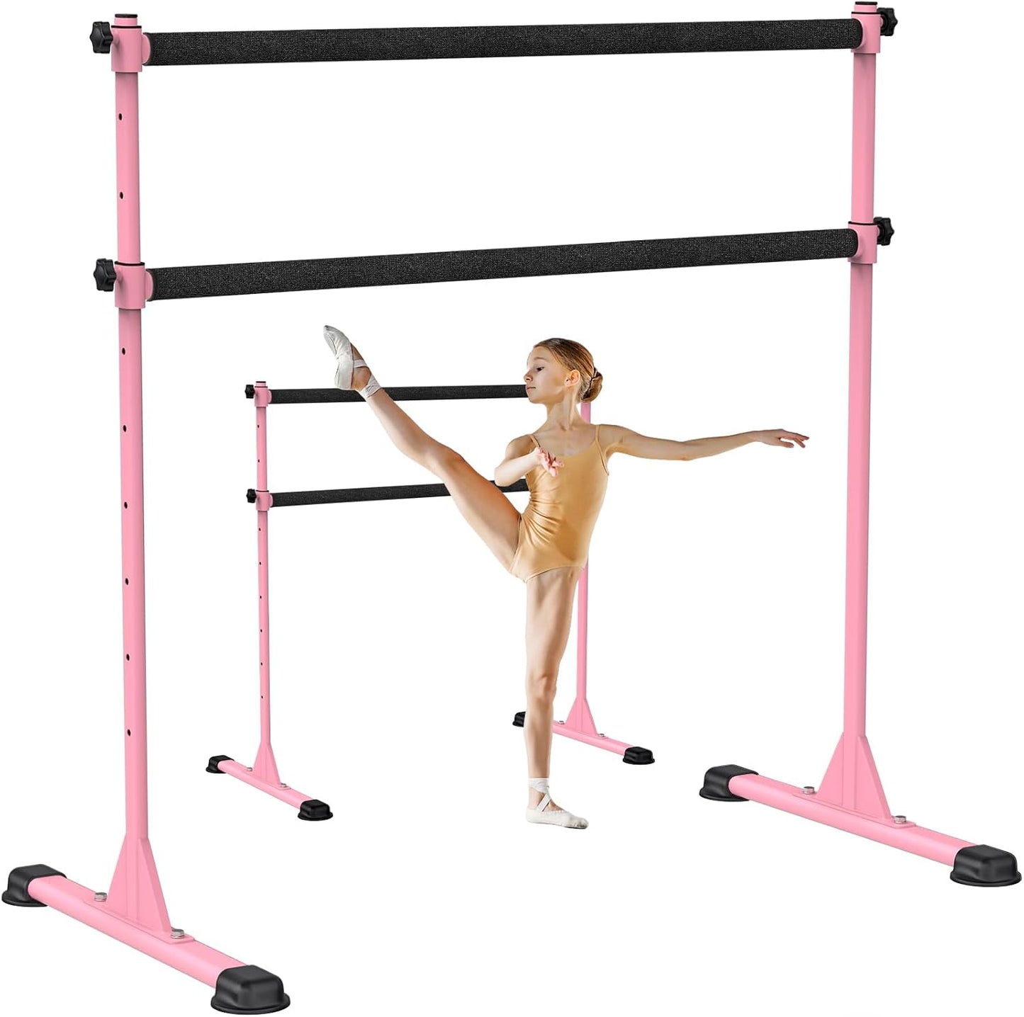 Dolibest Height Adjustable Ballet Bar for Dance & Fitness