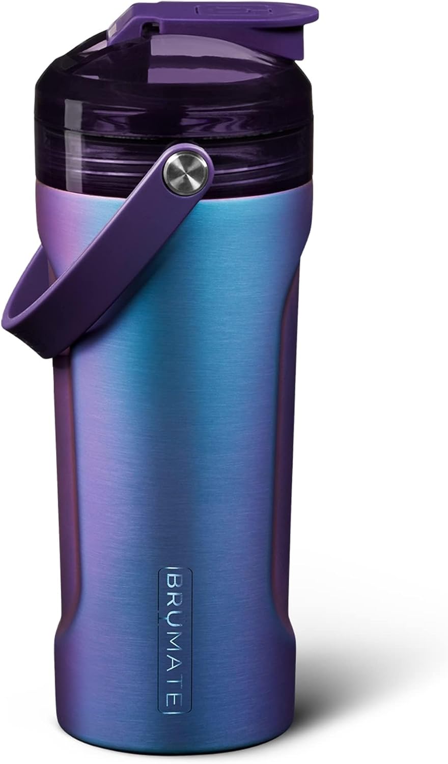 BrMate Insulated Steel Shaker | Leakproof Pre-Workout Bottle
