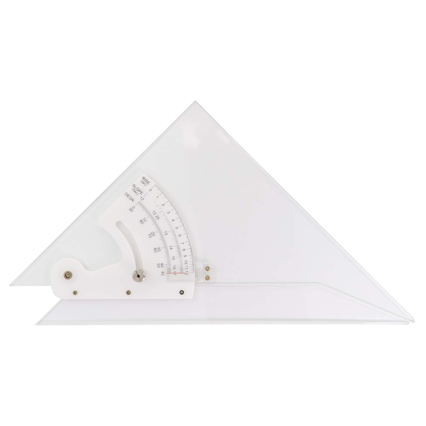 Pacific Arc Professional Adjustable Triangle for Precision Drafting
