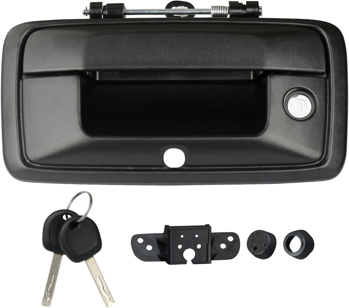 Tailgate Handle with Camera Hole for 2016-2019 Chevy Silverado