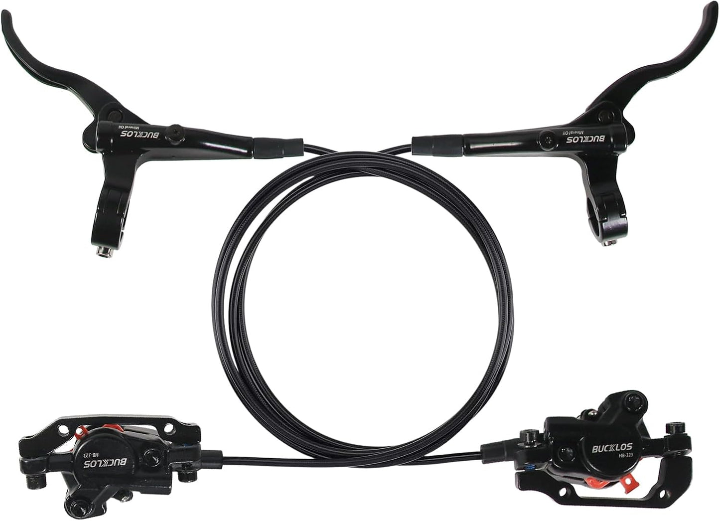 BUCKLOS Mountain Bike Disc Brake Kit for All Bike Types