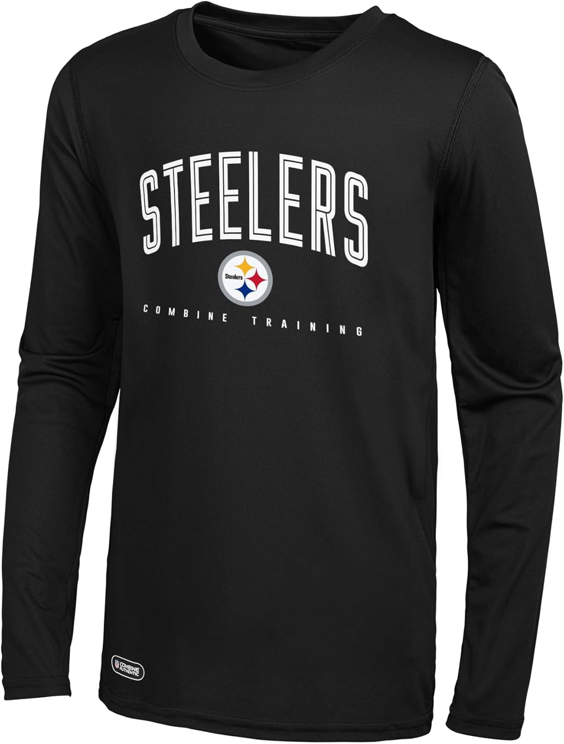 Outerstuff NFL Men's Team Color Long Sleeve Performance T-Shirt