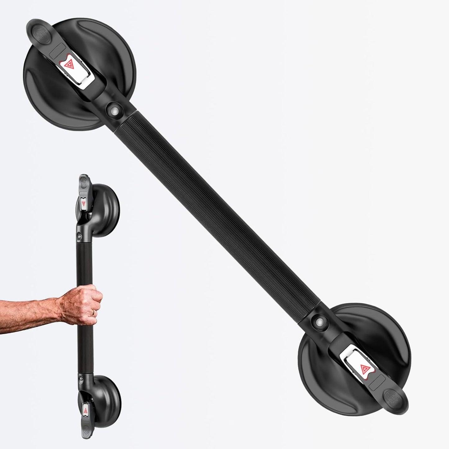 19-Inch Shower Handle for Safety - Ideal for Seniors & Disabled