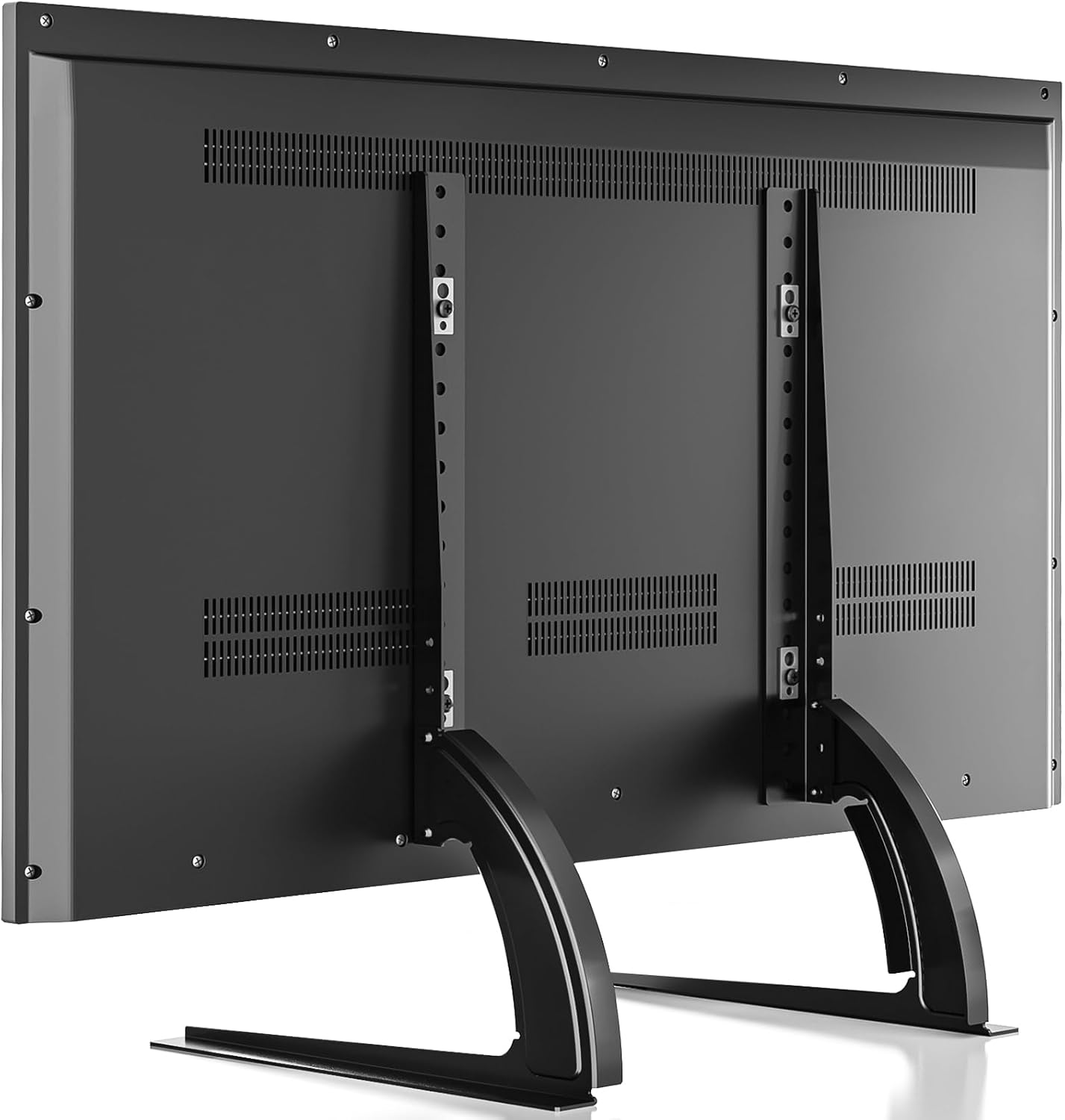 Height Adjustable TV Stand for 32-55 TVs - Max VESA 800x400 - Holds up to 88 lbs