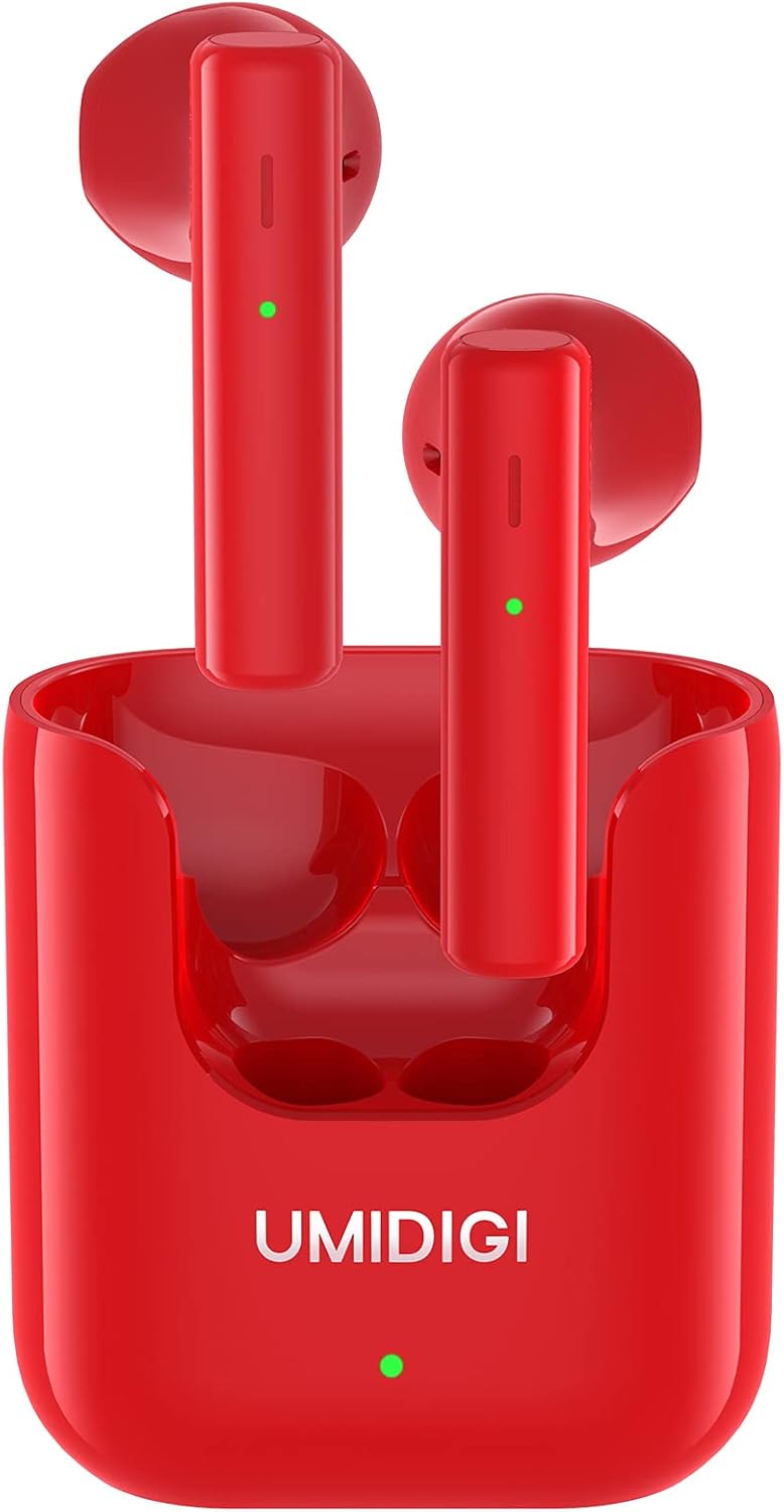 UMIDIGI AirBuds U: 24H+ Playtime, Touch Control