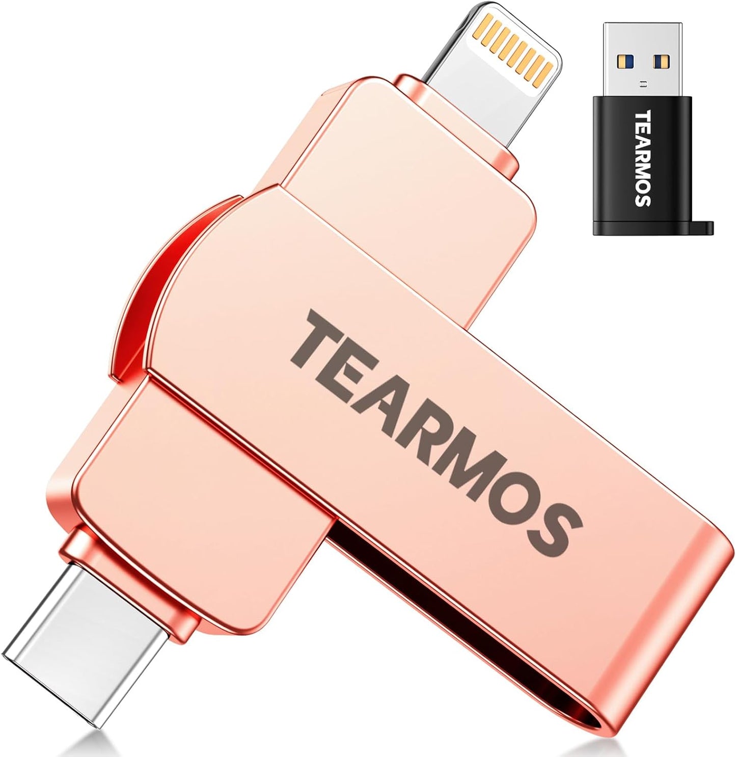512GB Flash Drive for iPhone iPad - Expand Your Storage Easily