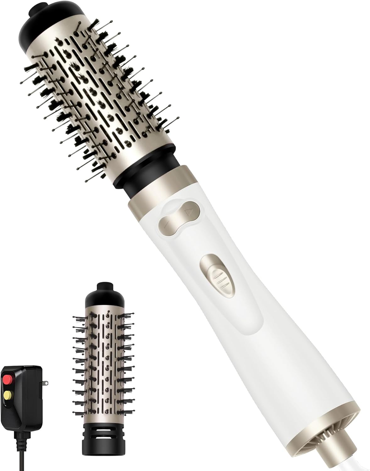 OKWRAP 3-in-1 Rotating Hot Air Brush Set