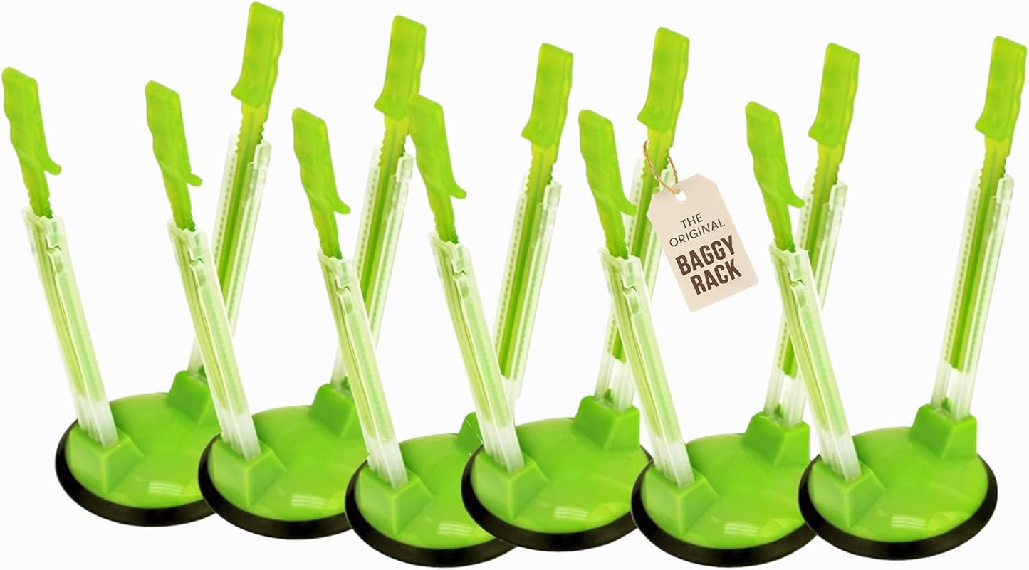 Baggy Rack Sandwich Bag Racks for Easy Food Storage Solutions