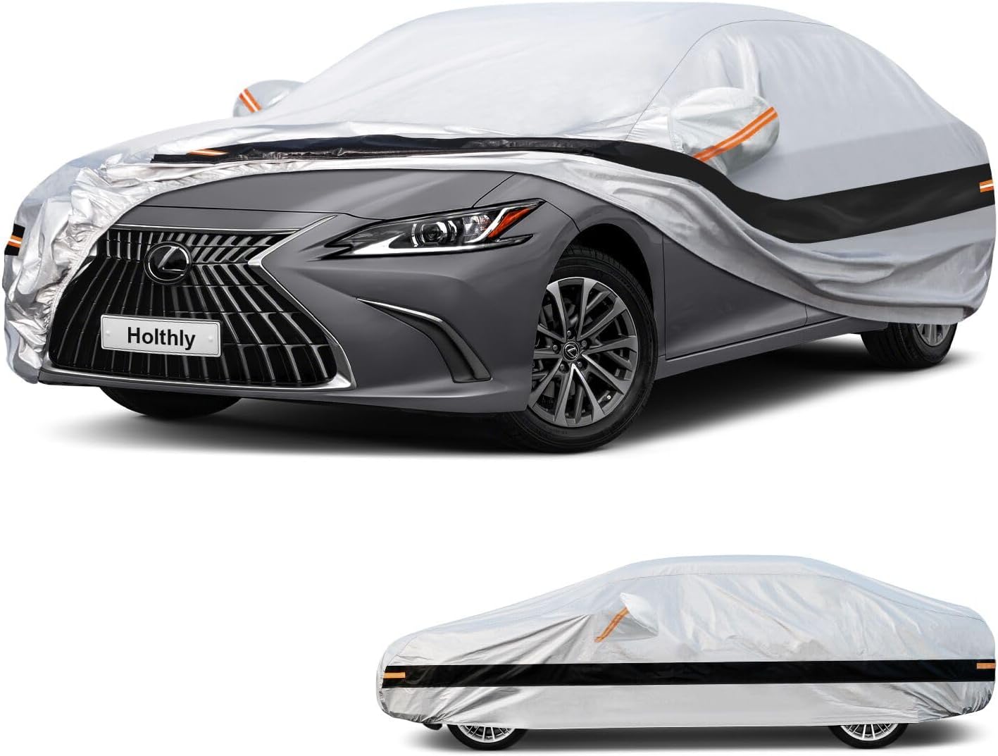 10 Layer Waterproof Car Cover for All Weather Protection