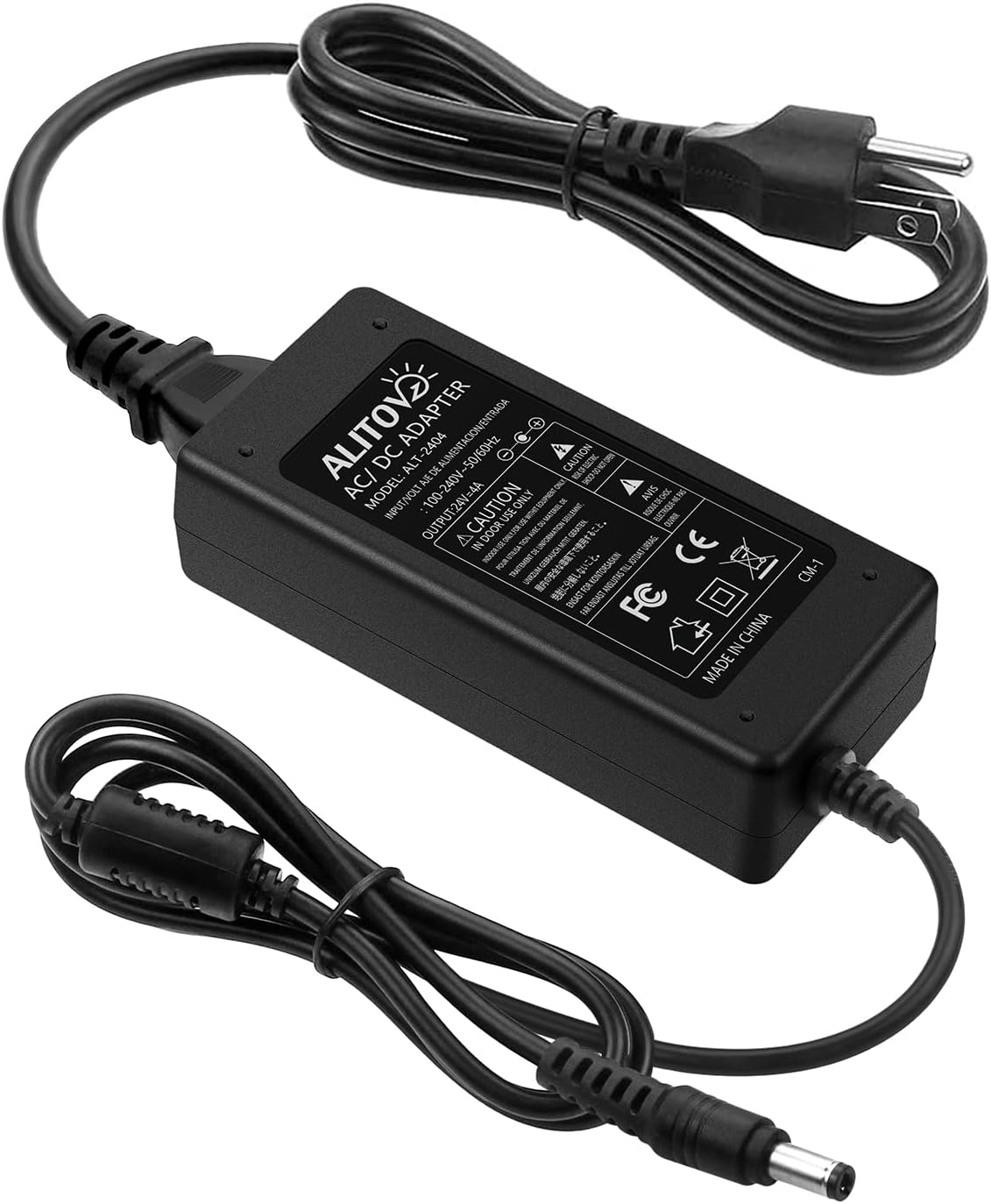 ALITOVE 24V Power Supply 4A: Reliable Performance for Your Devices