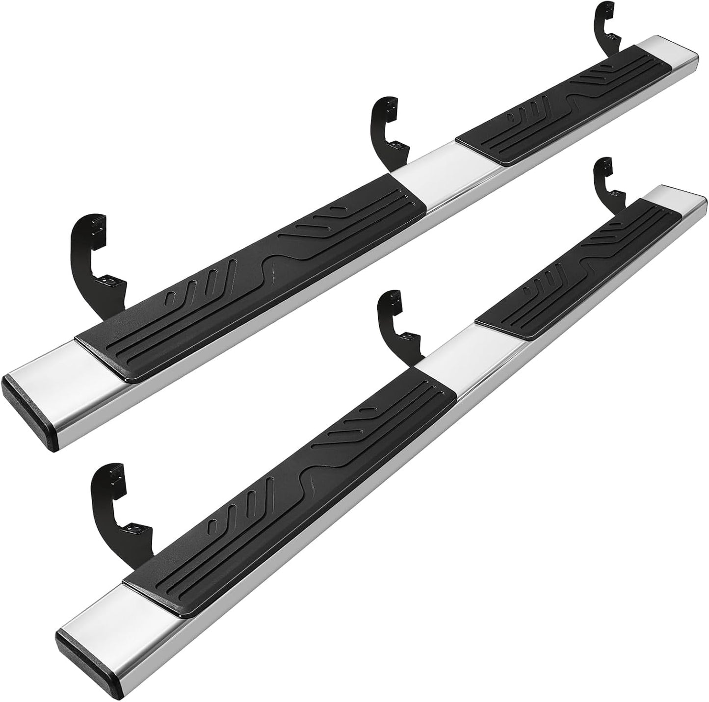 PZ 6.5 in Double Cab Running Boards for 2019-2025 Chevy Trucks