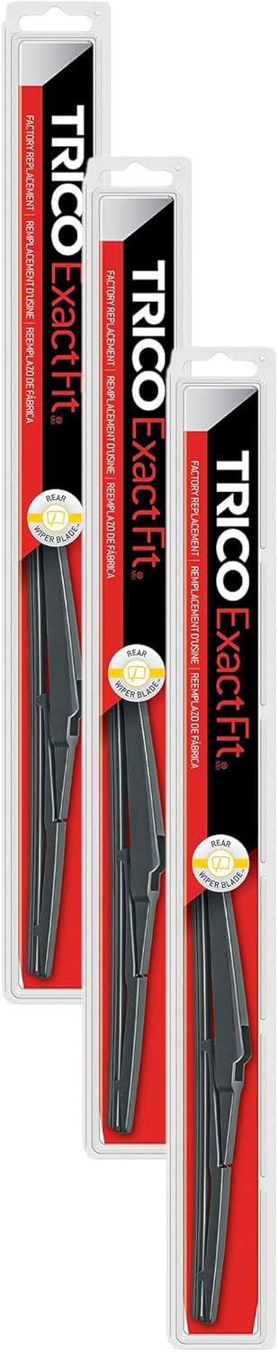 TRICO Exact Fit 12 Inch Rear Wiper Blade for Select Vehicles