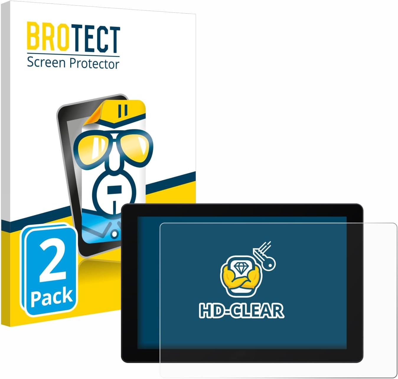 2-Pack Screen Protector for SmallHD Cine 7 - HD-Clear Film