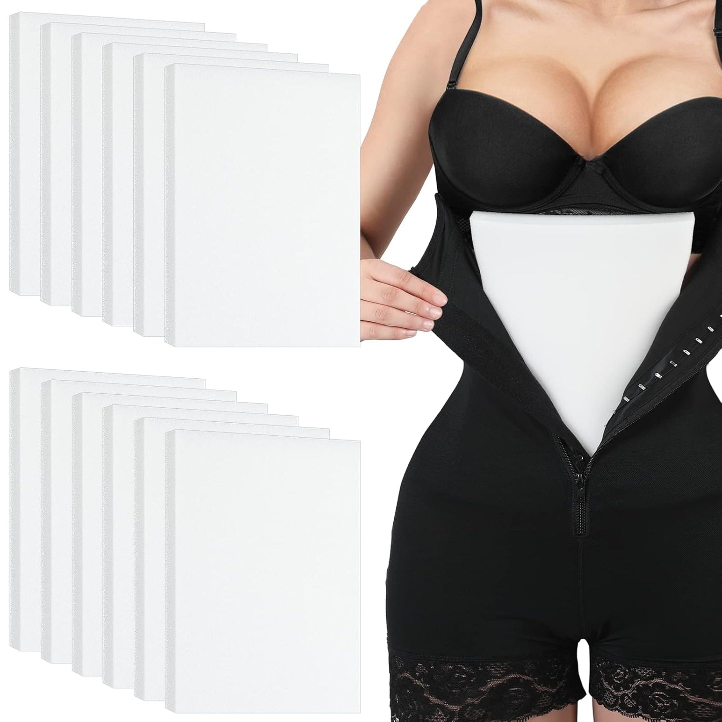 Sosation Lipo Foam Board Pads for Post Surgery Recovery Needs