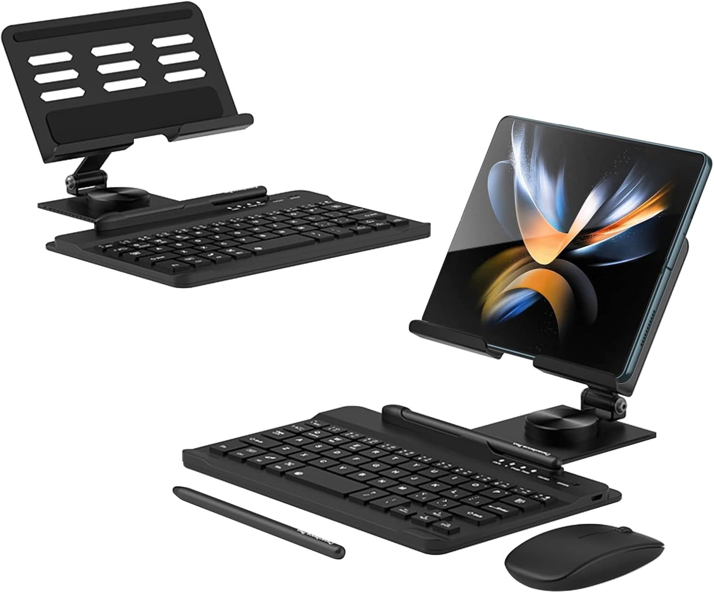 Samsung Galaxy Z Fold 7/6/5/4/3/2 Accessory Set with Keyboard