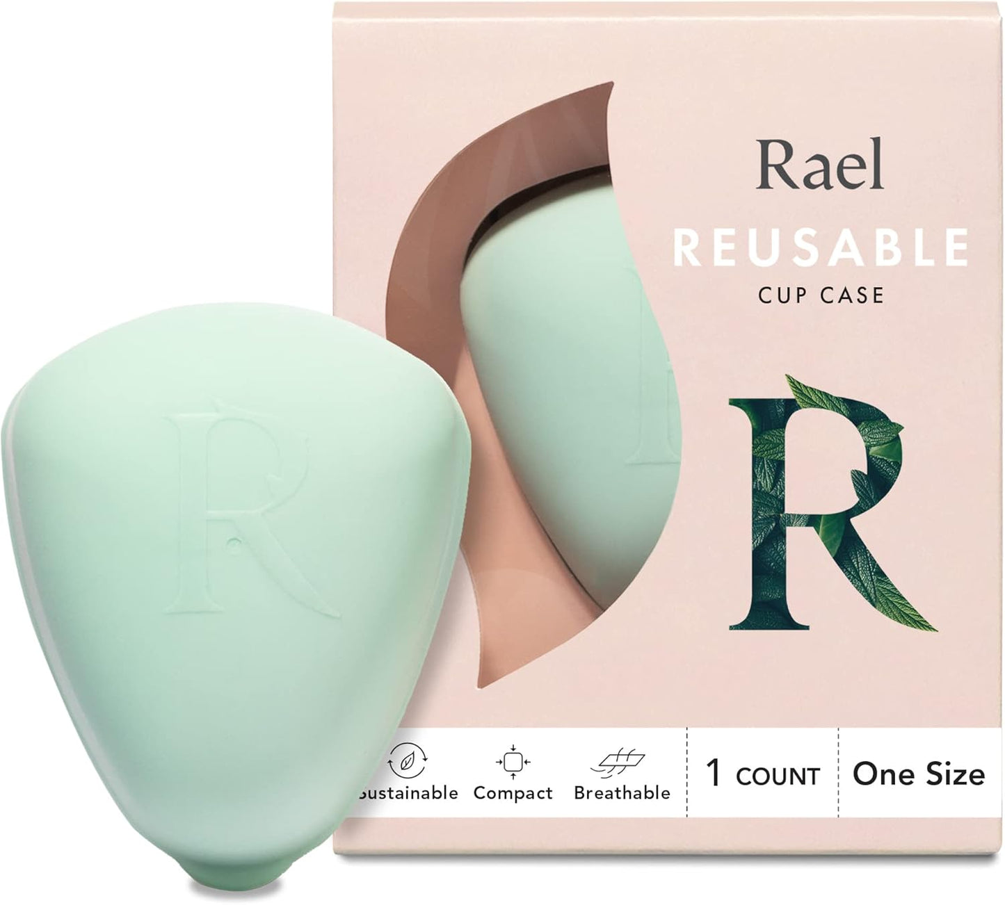 Rael Reusable Menstrual Cup Storage Case