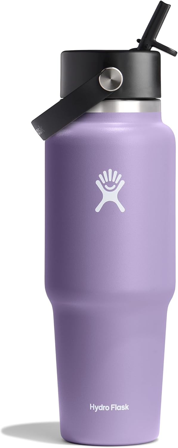 Hydro Flask 32 Oz Wide Flex Straw Travel Bottle Review