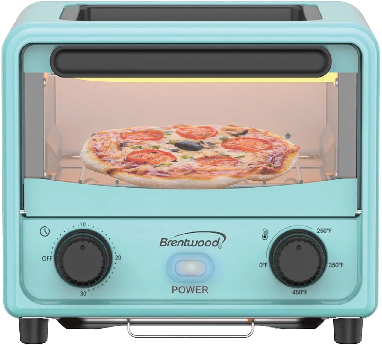 Brentwood Mini Toaster Oven - 500W Fast Heating