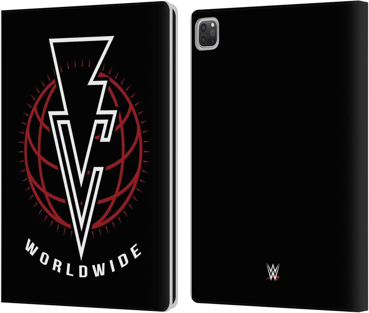WWE Finn Balor Leather Wallet Case for Apple iPad Pro 13 M4 2024